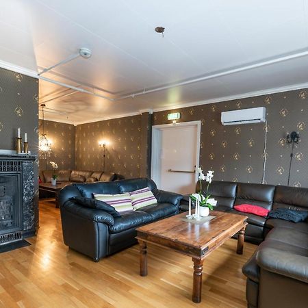 Grand Hotell Sauda Budget Ngoại thất bức ảnh