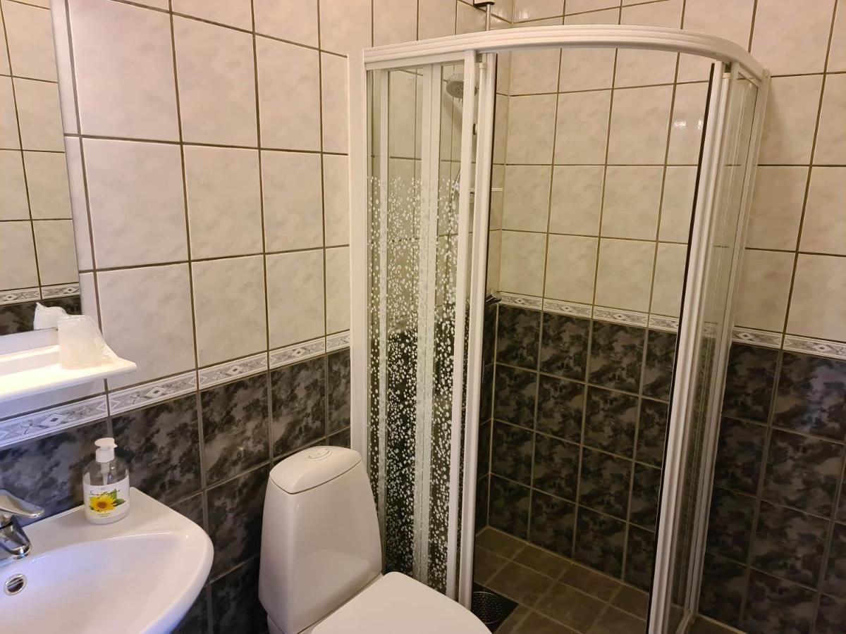 Grand Hotell Sauda Budget Ngoại thất bức ảnh